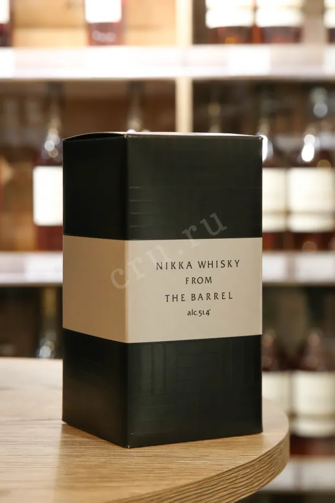 В магазине Крю Профи Nikka Whisky The Barrel with gift box 0.5 л
