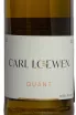 Этикетка Carl Loewen Riesling Quant 2025 0.75 л