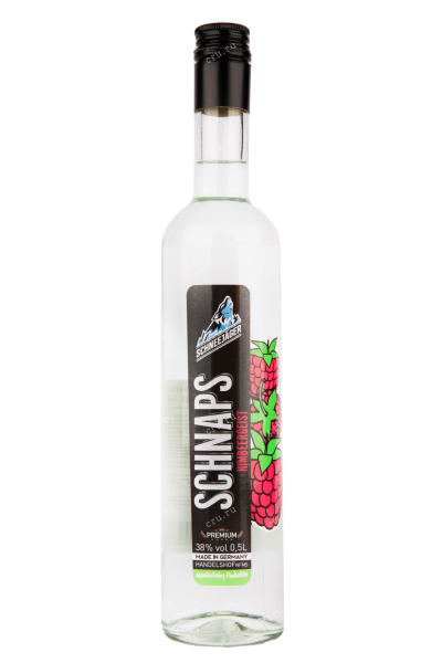 Шнапс Schneejager Raspberries  0.5 л