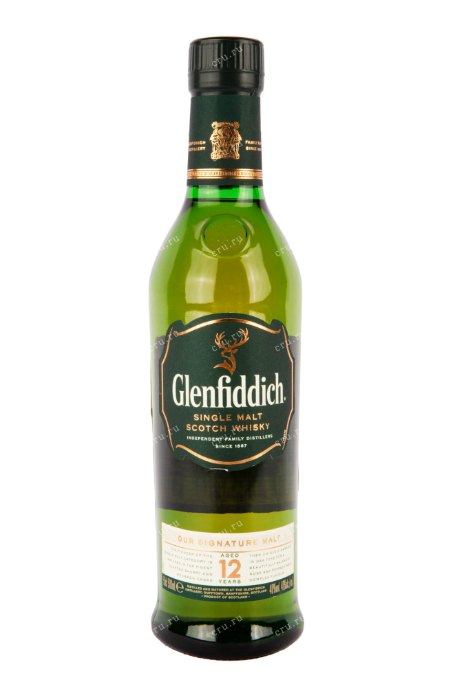 Виски Гленфиддик 12 лет 0.5
