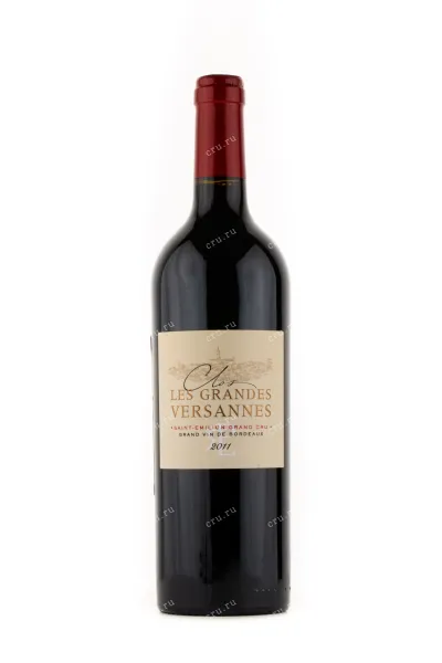 Вино Clos les Grandes Versannes Grand Cru 2011 0.75 л