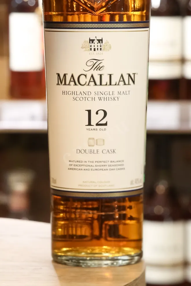 В магазине Крю Профи Macallan 12 years Double Cask 0.7 л