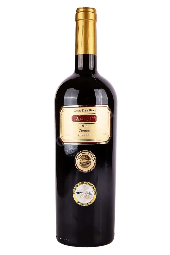 Вино Amat Tannat 2018 0.75 л