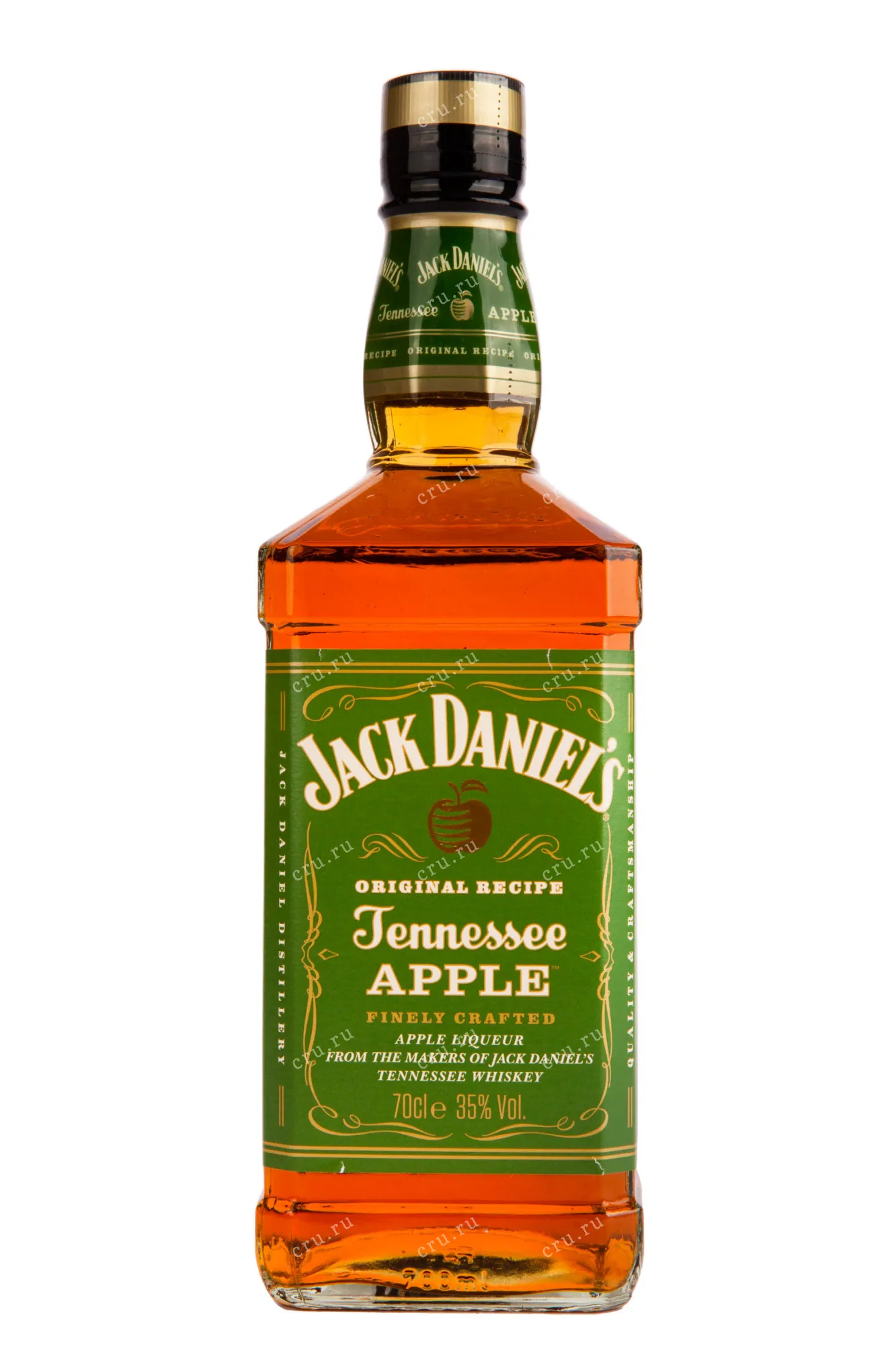 Фото — Виски Jack Daniels Apple  0.7 л
