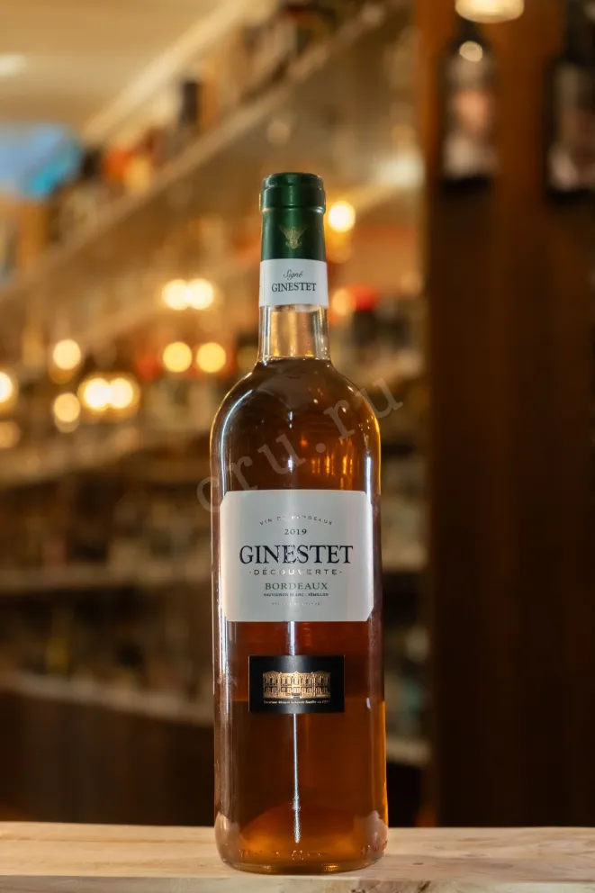 В магазине Крю Профи Ginestet Bordeaux Blanc 2019 0.75 л