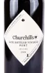 Этикетка Churchill’s Late Bottled Vintage Port 2019 0.75 л