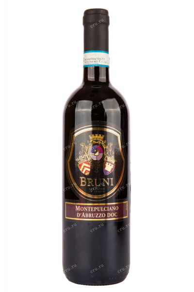 Вино Bruni Montepulciano d'Abruzzo DOC  0.75 л