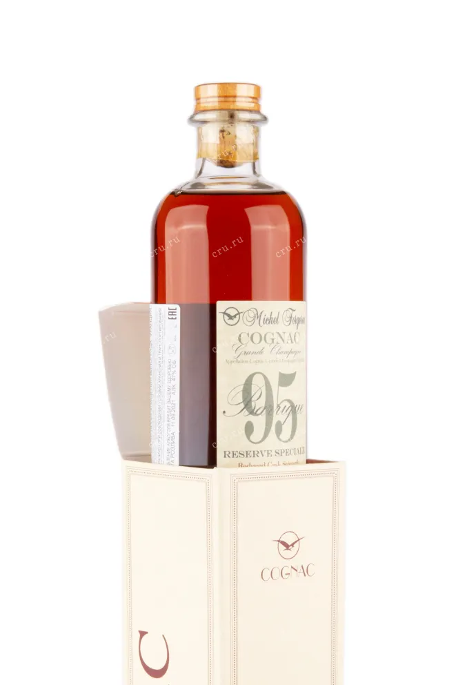 Коньяк Michel Forgeron Barrique gift box 1995 0.5 л