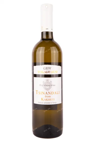 Вино GRW Tsinandali from Kakheti 2018 0.75 л