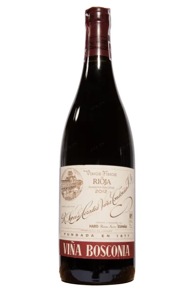 Вино Vina Bosconia Reserva DOC Rioja 2012 0.75 л