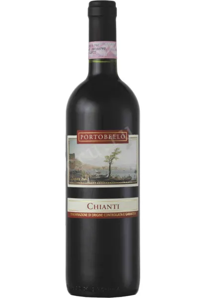 Вино Portobello Chianti DOCG 2023 0.75 л