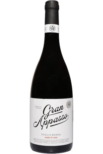 Вино Gran Appasso Puglia 2022 0.75 л