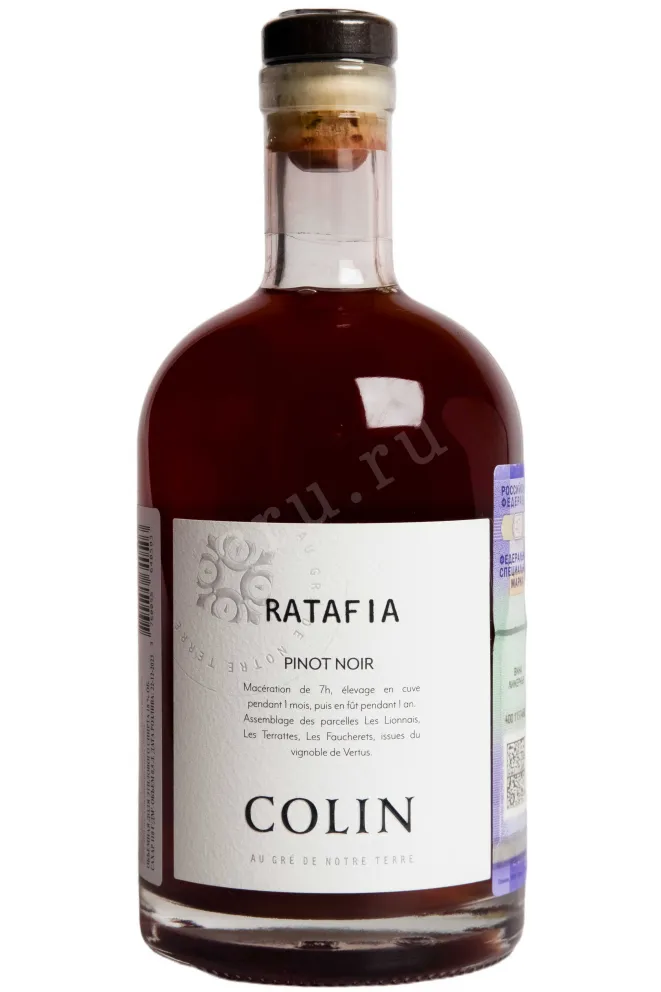 Бутылка Colin Ratafia in gift box 2021 0.5 л