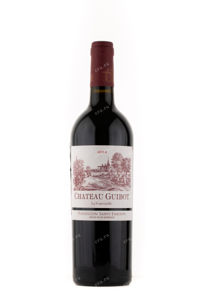 Вино Chateau Guibot La Fourvieille 2014 0.75 л