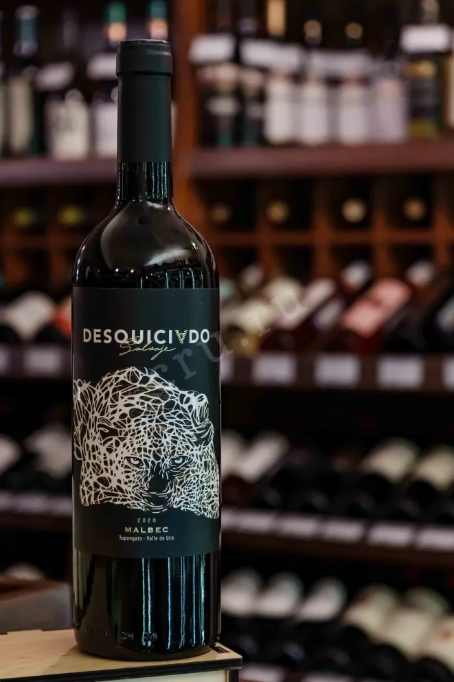 В магазине Крю Профи Desquiciado Salvaje Malbec 2022 0.75 л