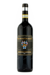 Вино Brunello di Montalcino Ciacci Piccolomini D`Aragona 2014 0.75 л