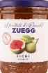 Этикетка Zuegg fichi 0.32 л