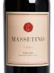 Этикетка Massetino Toscana 0.75 л