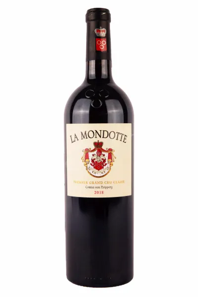 Вино La Mondotte Premier Grand Cru Classe Saint-Emilion 2018 0.75 л