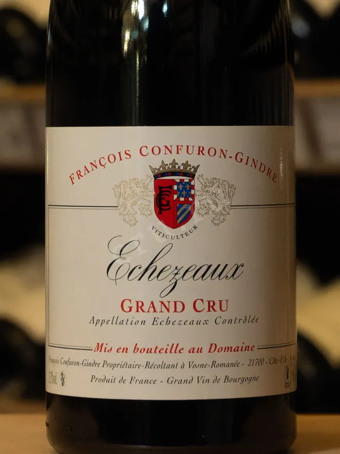 В магазине Крю Профи Domaine Francois Confuron-Gindre Echezeaux Grand Cru 2019 0.75 л