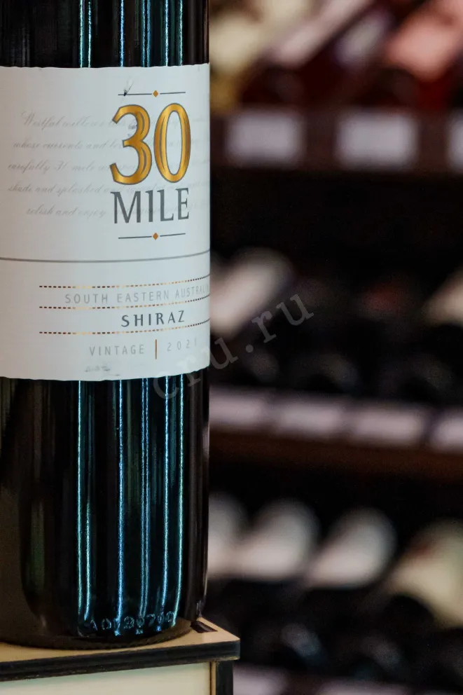 В магазине Крю Профи Quarisa 30 Mile Shiraz 2021 0.75 л