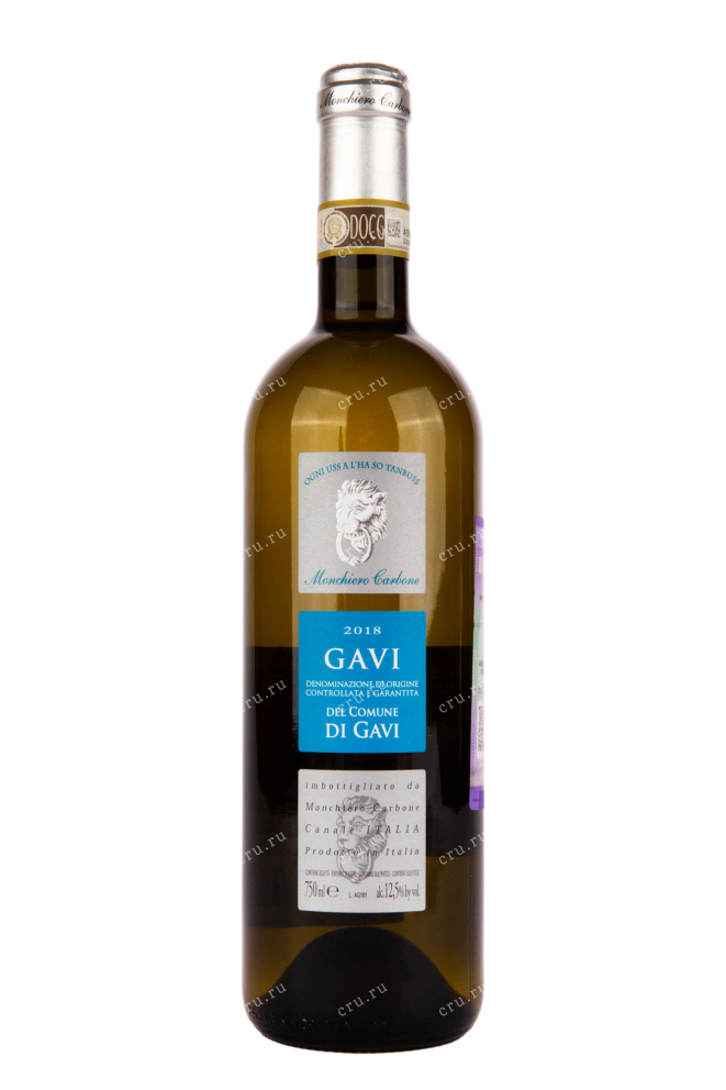 Вино Gavi di Gavi del Comune 2018 0.75 л