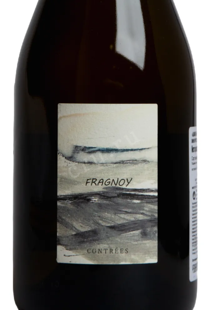 Этикетка Contrees Fragnoy Blanc de Noirs 2010 0.75 л