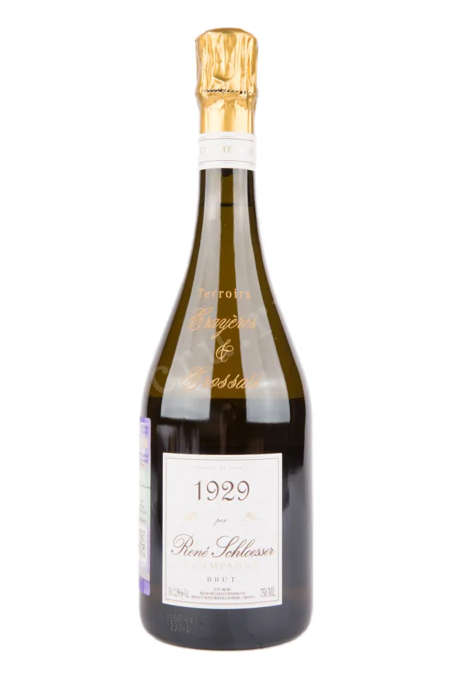 Шампанское 1929 Rene Schloesser Par gift box 0.75 л