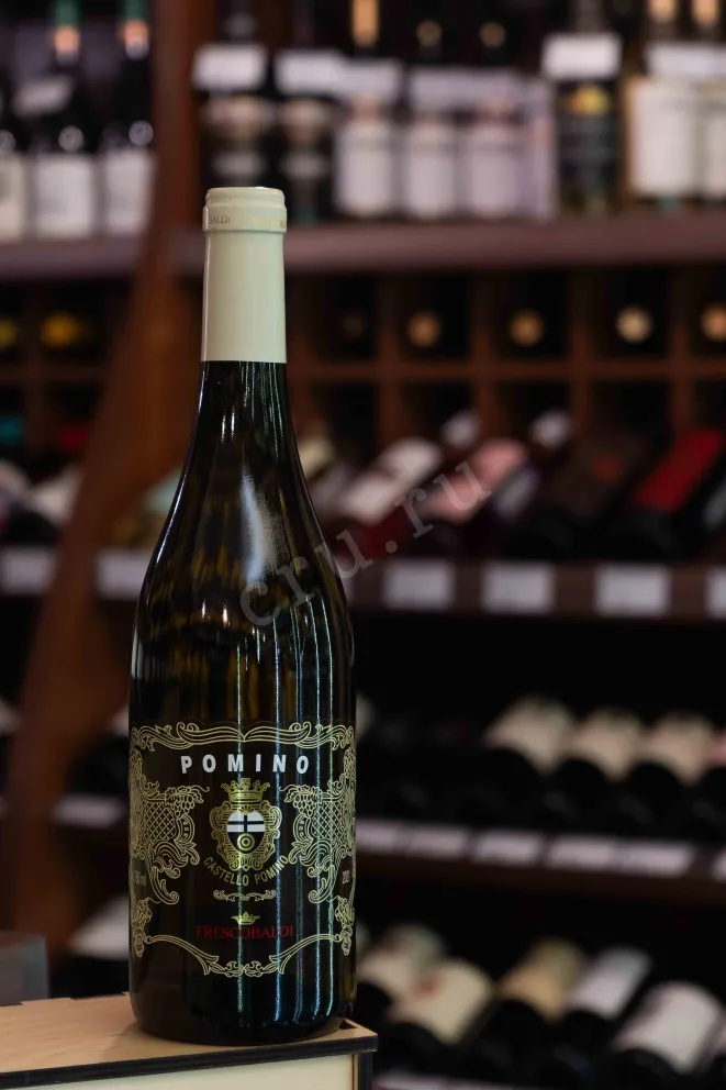 В магазине Крю Профи Pomino Bianco Frescobaldi 2021 0.75 л