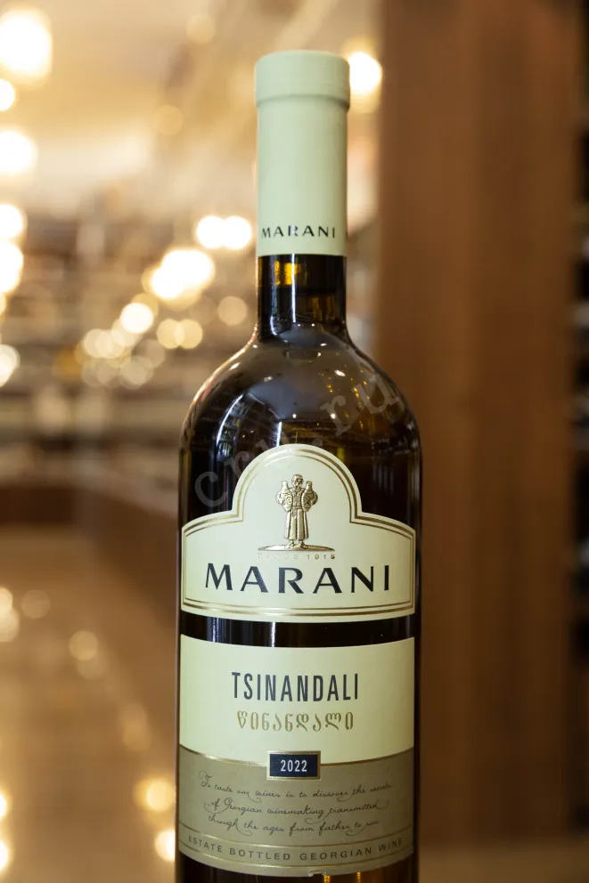 В магазине Крю Профи Marani Tsinandali 2022 0.75 л