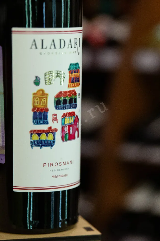В магазине Крю Профи Aladari GSP Pirosmani Red 2020 0.75 л