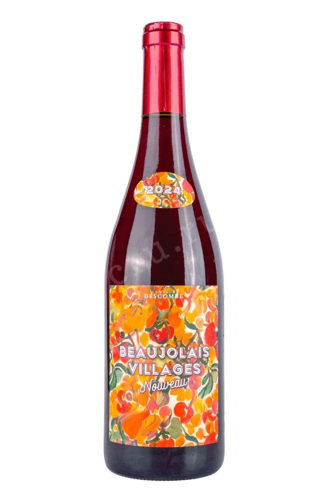 Вино Famille Descombe Beaujolais Villages Nouveau 2024 0.75 л