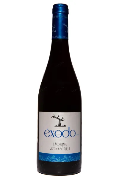 Вино Exodo Lagrima Monastrell 2021 0.75 л