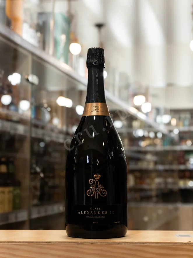 В магазине Крю Профи Abrau-Durso Cuvee Alexander II in gift box 2022 1.5 л