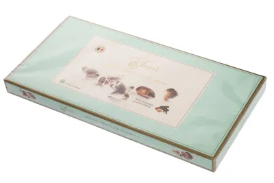 Конфеты Амери Шоколадный набор Ракушки с начинкой Пралине 500 г