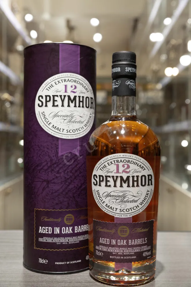 В магазине Крю Профи Speymhor 12 years 0.7 л