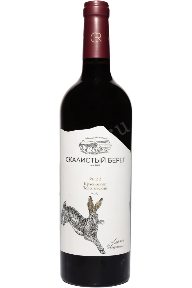 Вино Скалистый берег Красностоп Золотовский 2022 0.75 л