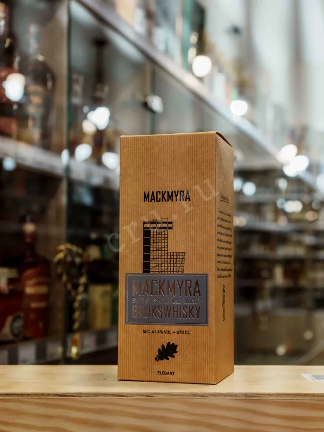 В магазине Крю Профи Mackmyra Brukswhisky in gift box 0.7 л