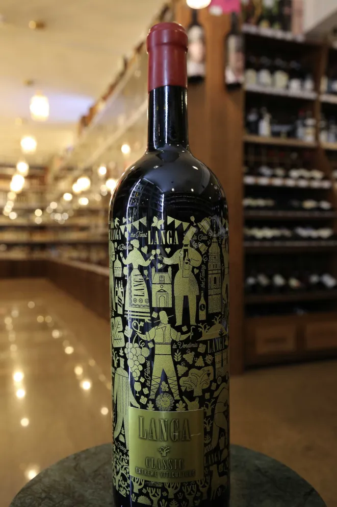 В магазине Крю Профи Langa Garnacha Centenaria DO in wooden box 2020 1.5 л