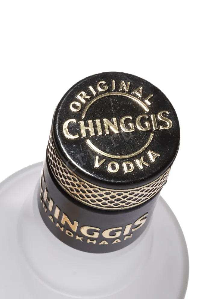 Пробка Chinggis Grandkhaan White in gift box 0.75 л