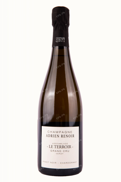 Шампанское Adrien Renoir Le Terroir Grand Cru  0.75 л