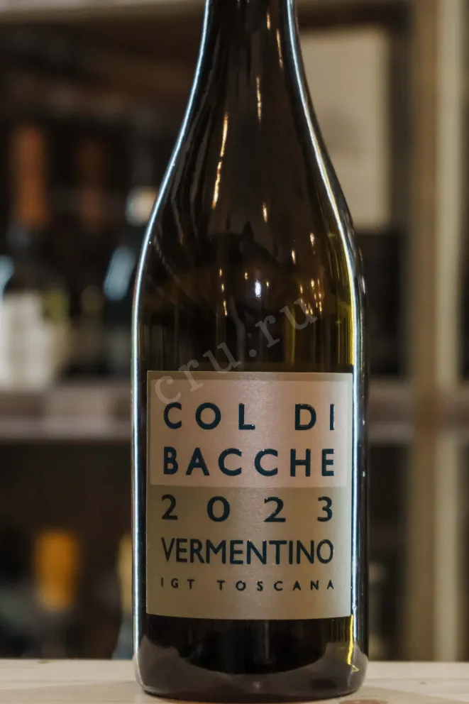 В магазине Крю Профи Col di Bacche Vermentino 2024 0.75 л