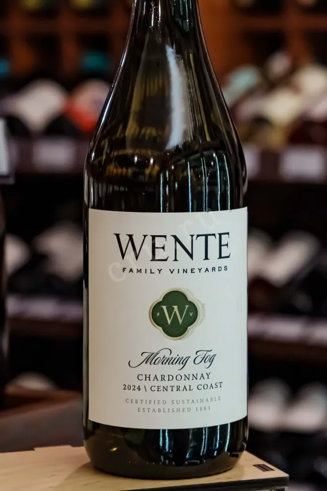 В магазине Крю Профи Wente Morning Fog Chardonnay 2024 0.75 л