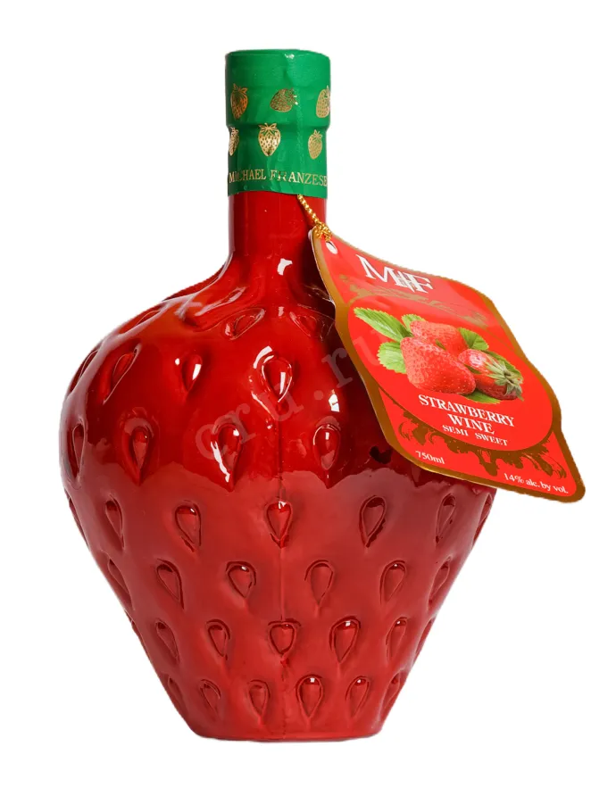 Бутылка Michael Franzese Strawberry in gift box 0.75 л