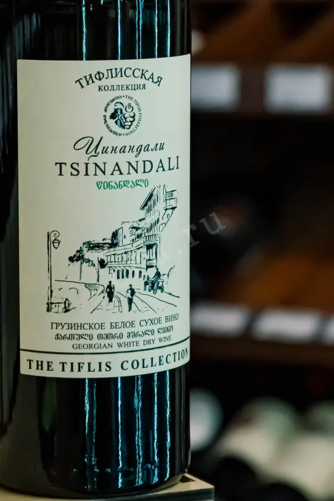 В магазине Крю Профи Tiflis Collection Tsinandali 2022 0.75 л