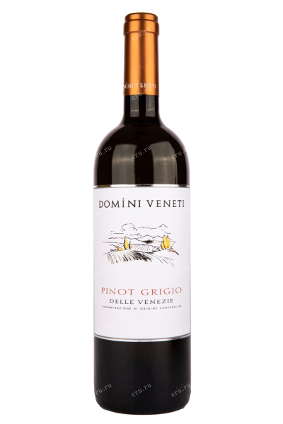 Вино Domini Veneti Pinot Grigio delle Venezie  0.75 л