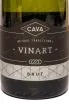 Этикетка Vinart Brut Cava in gift box 2022 0.75 л