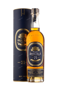 Виски Royal Brackla 21 years  0.7 л