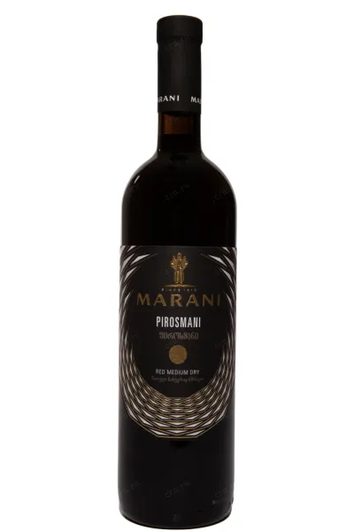 Вино Marani Pirosmani Red semi-dry 2022 0.75 л