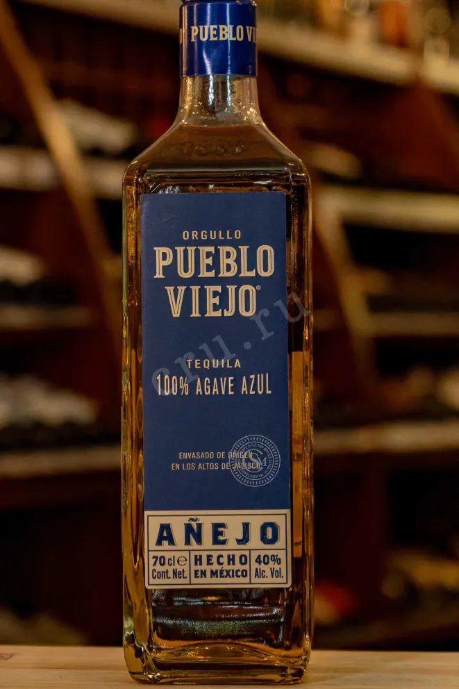 В магазине Крю Профи Pueblo Viejo Anejo 0.7 л